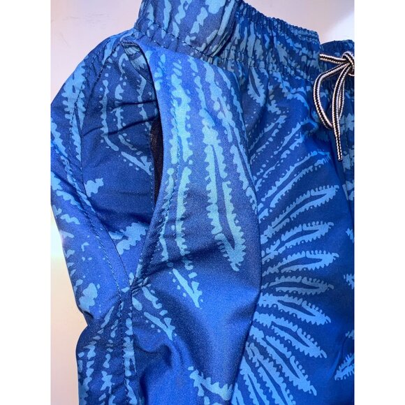 Speedo Mens Eco 4-Way Comfort Stretch Swim Trunks Blue Size 2XL UPF 50+ Sun Safe - Picture 9 of 10